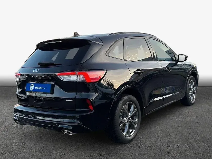 Gebraucht Ford Kuga ST-Line X 152 PS (111 kW) 2022 Schwarz SUV