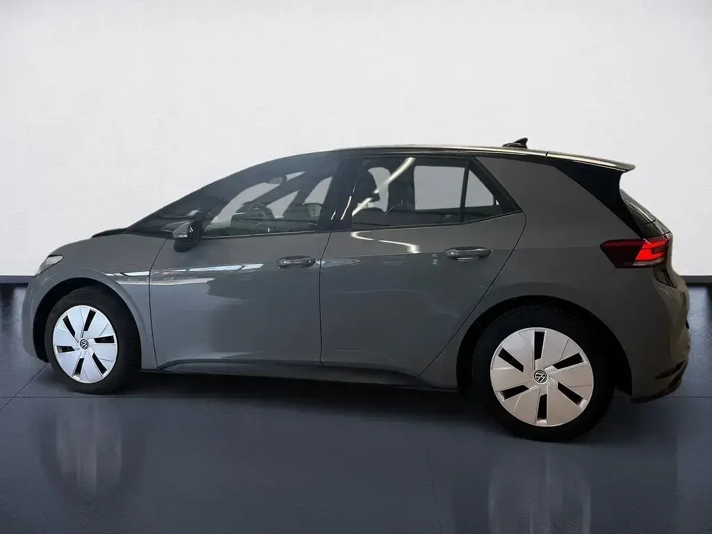 Gebraucht VW ID.3 Pure 110 kW (150 PS) 2022 Schwarz Kleinwagen