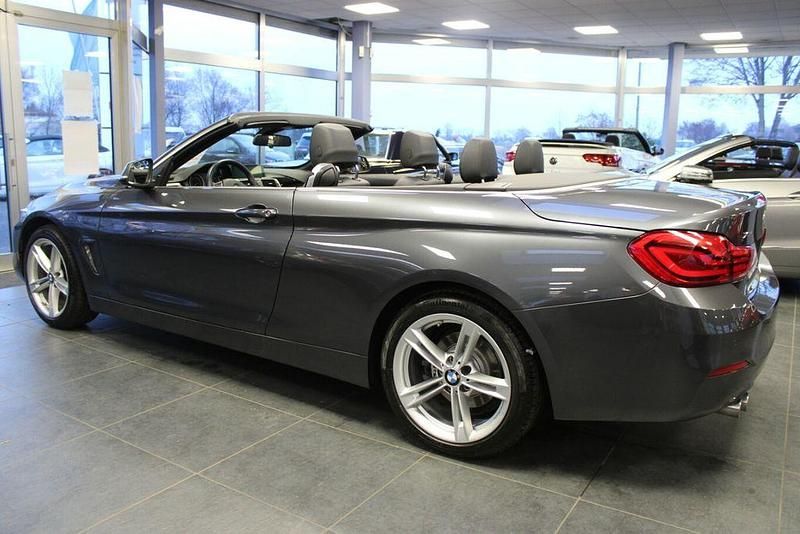 Gebraucht BMW 430 Cabriolet Advantage 252 PS (185 kW) 2019 Mineralgrau metallic Cabrio