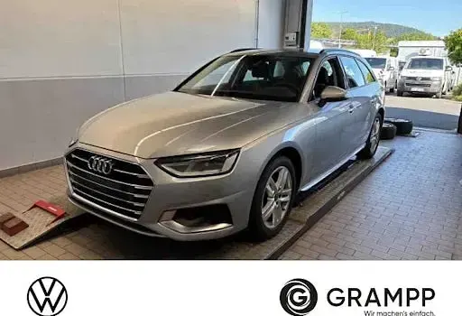 Gebraucht Audi A4 Advanced 150 PS (110 kW) 2023 Silber Kombi