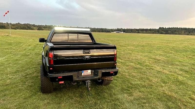 Gebraucht Ford Ranger Raptor 572 PS (420 kW) 2014 Schwarz Pickup