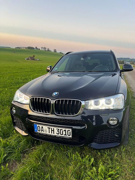 Gebraucht BMW X3 M Sport 190 PS (139 kW) 2015 Schwarz SUV