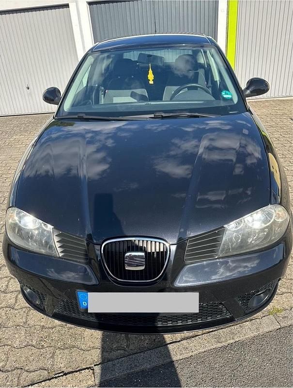 Schwarz Gebraucht 2006 Seat Ibiza Kleinwagen | 1.200 € (Guter Preis) - Bild 1/4