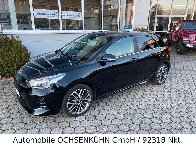 Schwarz Gebraucht 2020 Kia Rio GT-Line Limousine | 15.390 € (Fairer Preis) - Bild 1/4