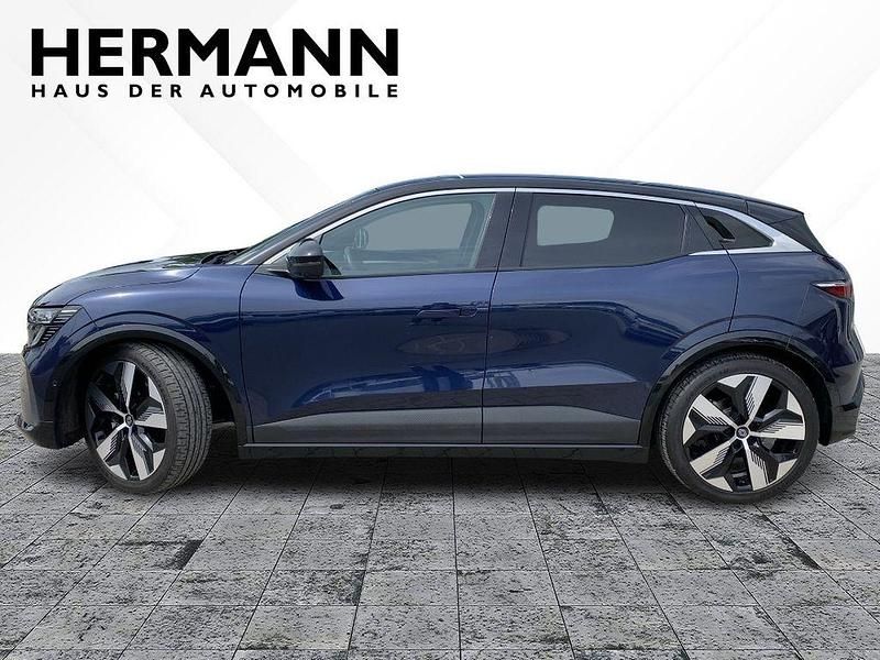 Gebraucht Renault Megane E-Tech Techno 160 kW (218 PS) 2022 Blau Limousine