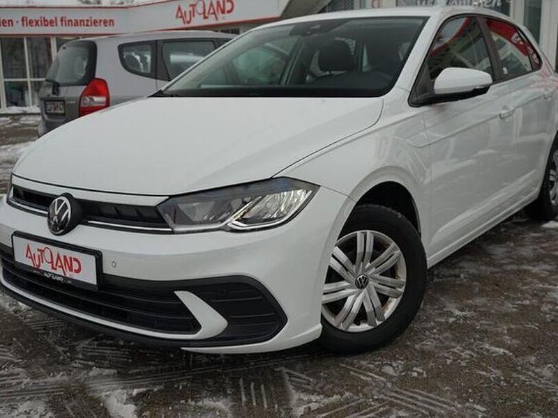Gebraucht VW Polo 80 PS (58 kW) 2022 Weiß Kleinwagen