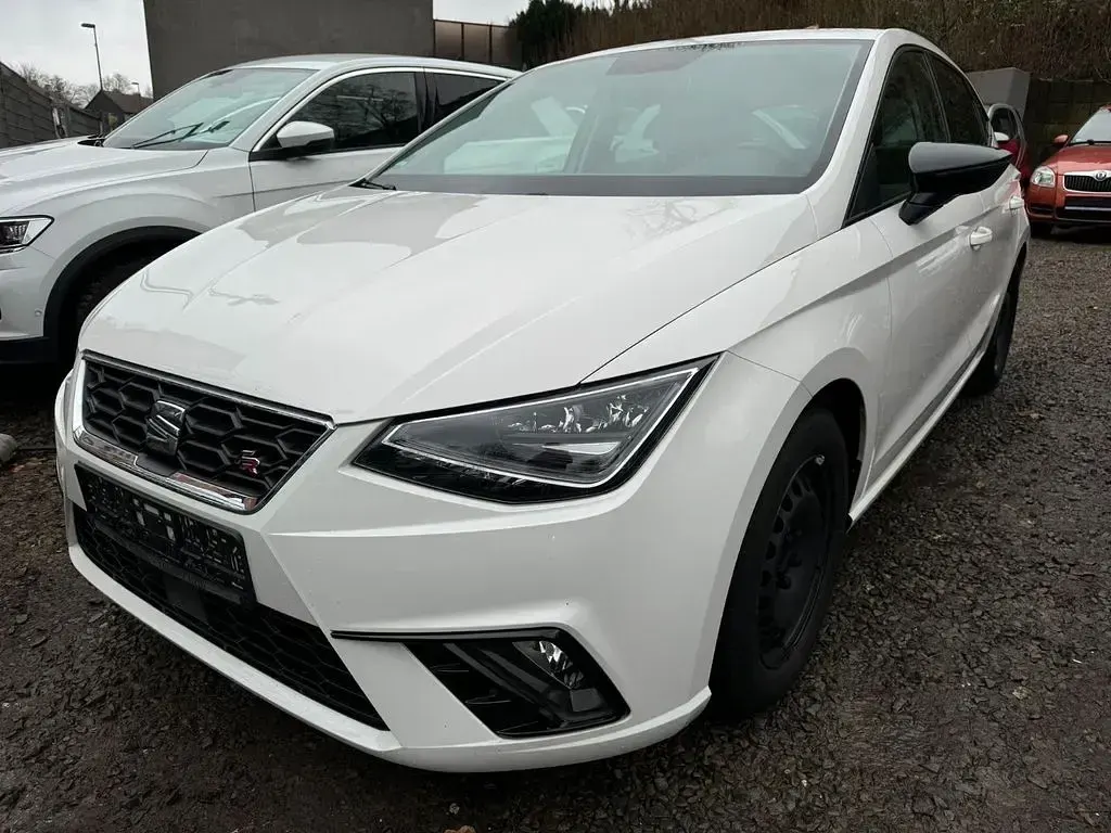 Gebraucht Seat Ibiza FR 116 PS (85 kW) 2019 Weiß Limousine