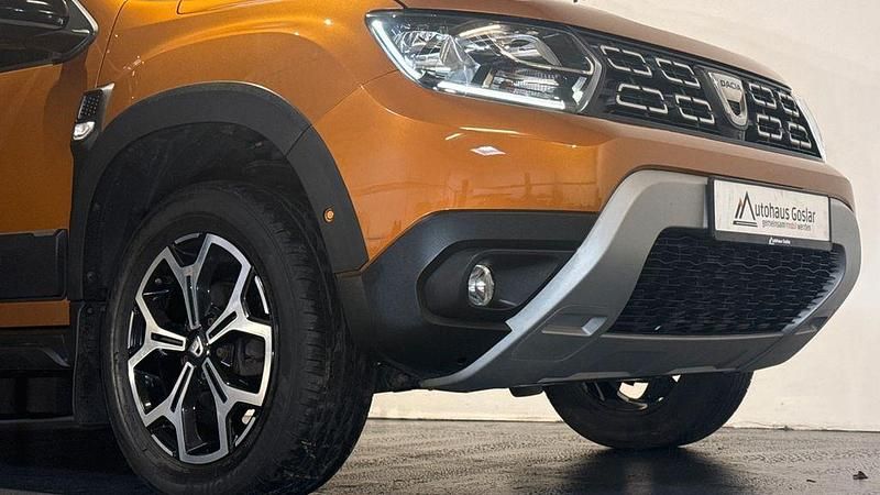 Gebraucht Dacia Duster Prestige 114 PS (83 kW) 2019 Orange SUV