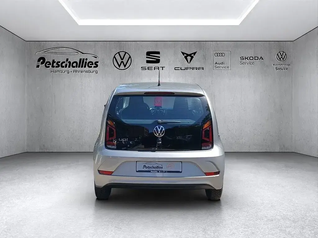 Gebraucht VW up! Move 65 PS (47 kW) 2022 Silber Kleinwagen