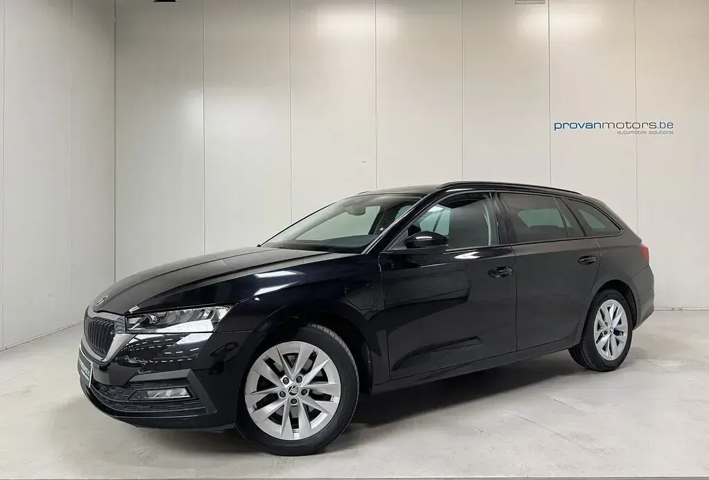 Gebraucht Skoda Octavia 150 PS (110 kW) 2022 Schwarz Kombi