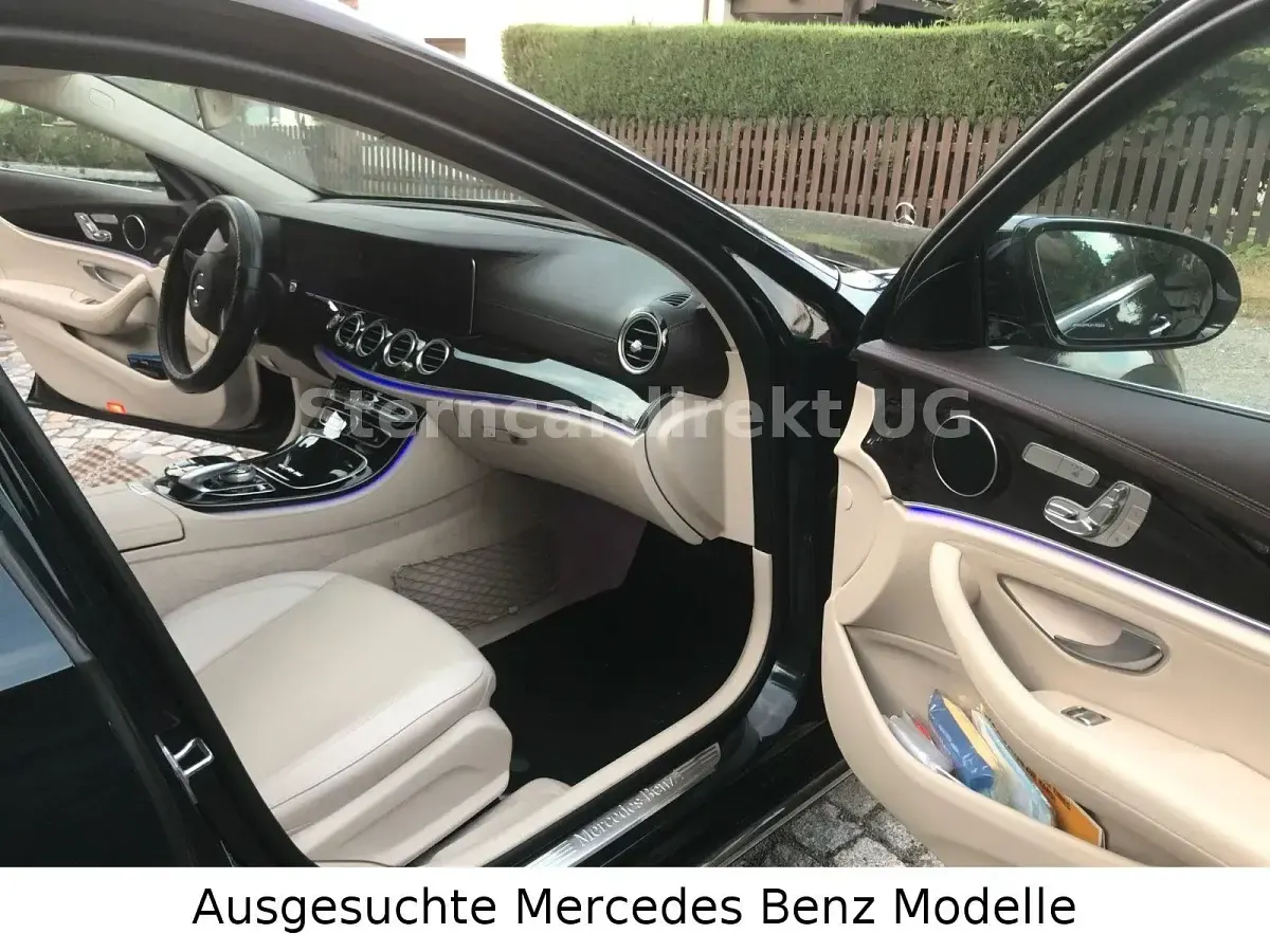 Gebraucht Mercedes E350 Exclusive 258 PS (189 kW) 2017 Schwarz Kombi