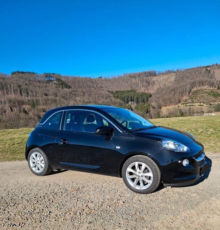 Gebraucht Opel Adam 87 PS (63 kW) 2018 Schwarz Kleinwagen