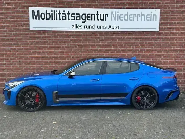 Gebraucht Kia Stinger GT 370 PS (272 kW) 2019 Blau Kleinwagen