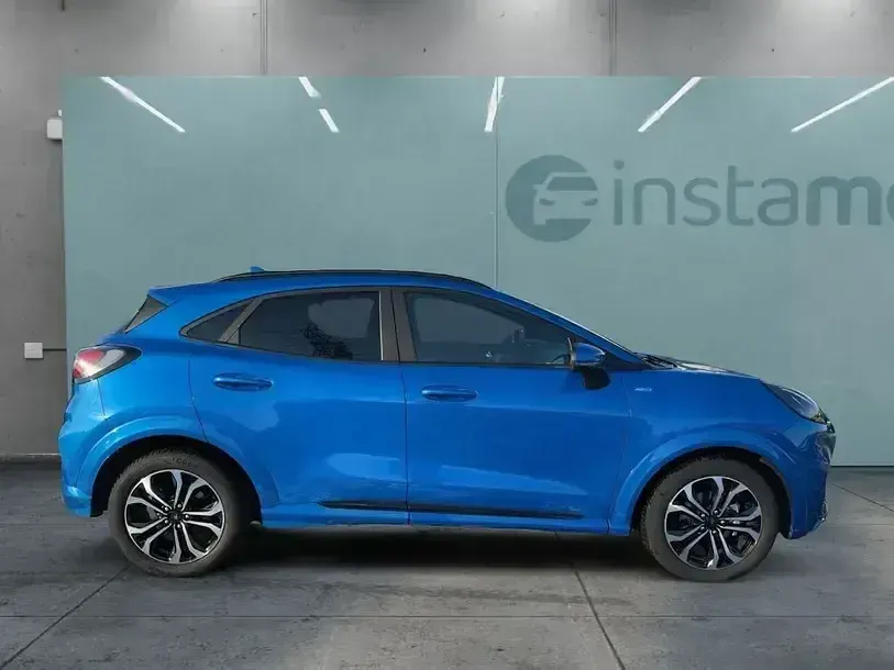 Second-hand Ford Puma ST-Line X 155 CP (114 kW) 2024 Albastru SUV