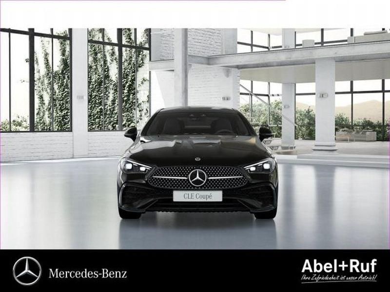 Gebraucht Mercedes E300 204 PS (150 kW) 2025 Lack obsidianschwarz (metallic) Coupé