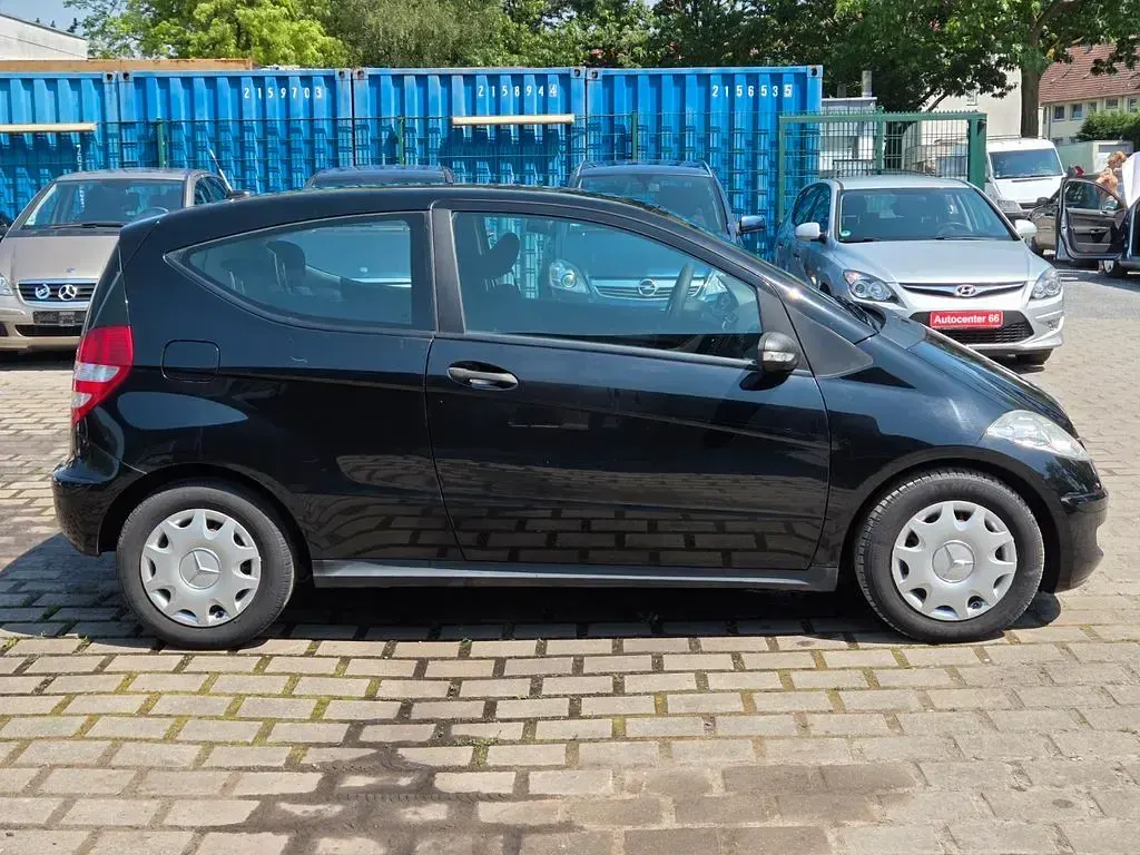 Gebraucht Mercedes A150 95 PS (69 kW) 2006 Schwarz Kleinwagen