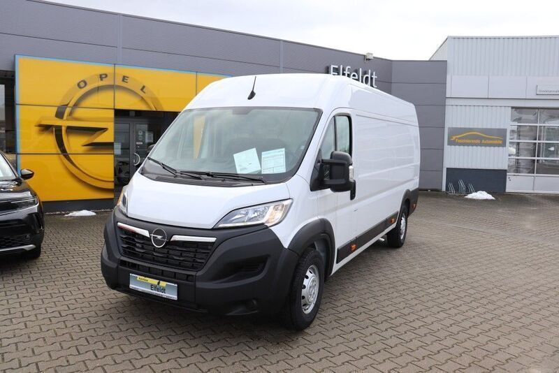 Gebraucht Opel Movano Selection 140 PS (102 kW) 2022 Weiß Van