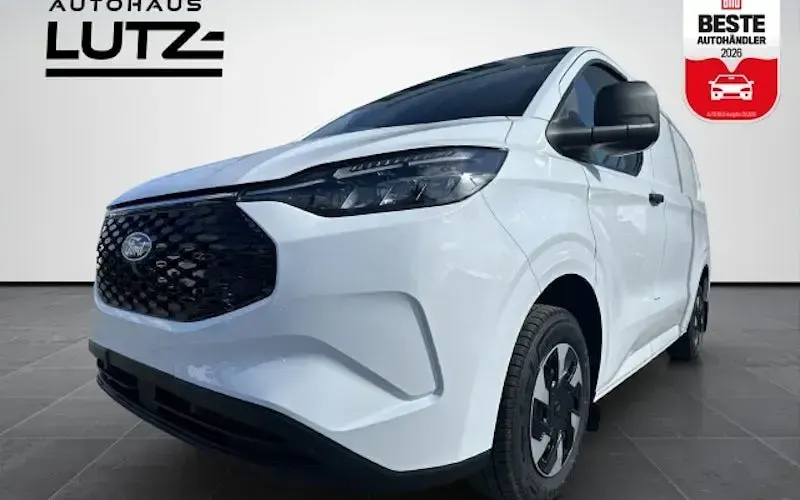 Neu Ford E-Transit Trend 100 kW (136 PS) 2025 Weiß Van
