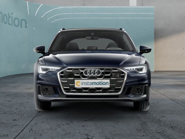 Gebraucht Audi A6 Design 204 PS (150 kW) 2024 Blau Kombi