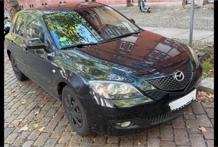 Schwarz Gebraucht 2007 Mazda 3 Kleinwagen | 1.800 € (Superpreis) - Bild 1/4