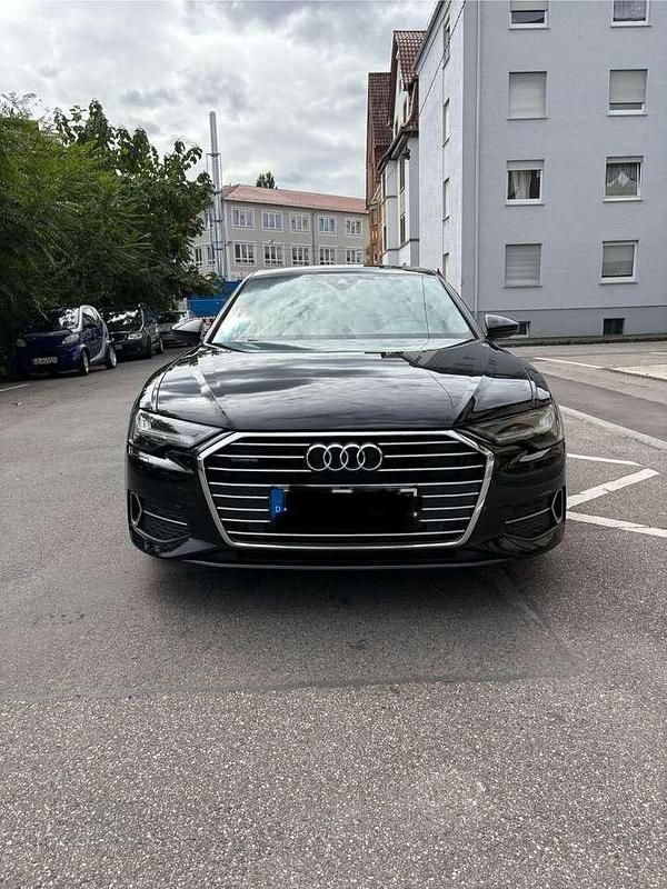 Schwarz Gebraucht 2018 Audi A6 Sport Limousine | 30.000 € (Fairer Preis) - Bild 1/4