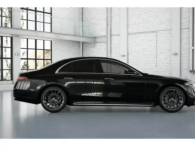Gebraucht Mercedes S450 AMG 367 PS (269 kW) 2022 Metalliclack obsidianschwarz Limousine