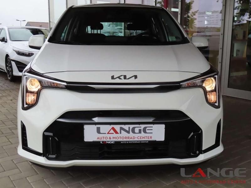 Neu Kia Picanto Edition 7 68 PS (50 kW) 2025 (ud)clear white Kleinwagen