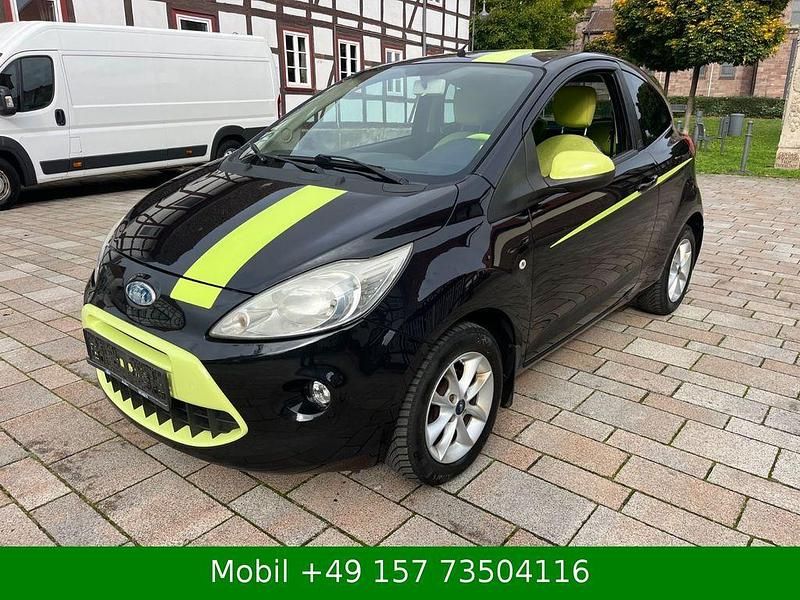 Gebraucht Ford Ka Titanium 69 PS (50 kW) 2010 Schwarz Kleinwagen