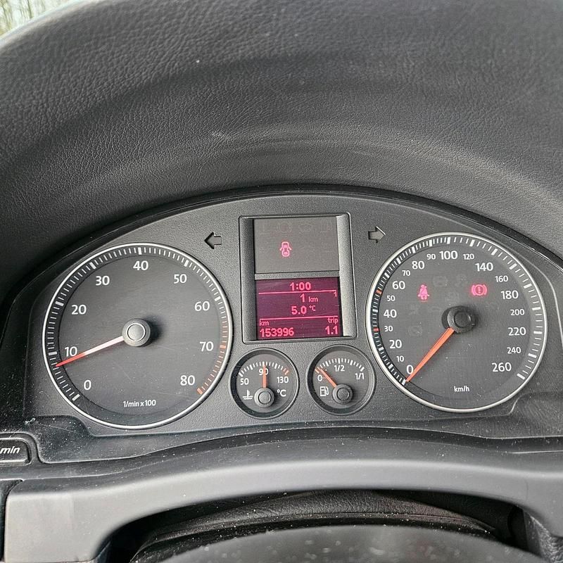 Gebraucht VW Golf VI Goal 2008 Silber Kleinwagen