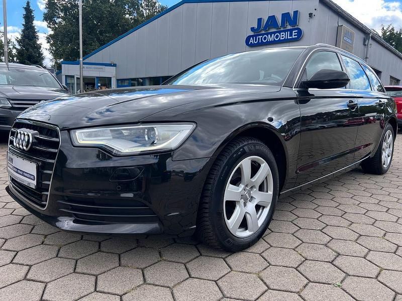 Schwarz Gebraucht 2014 Audi A6 Business Kombi | 14.190 € (Fairer Preis) - Bild 1/4