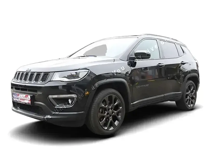 Gebraucht Jeep Compass 2021 Schwarz SUV