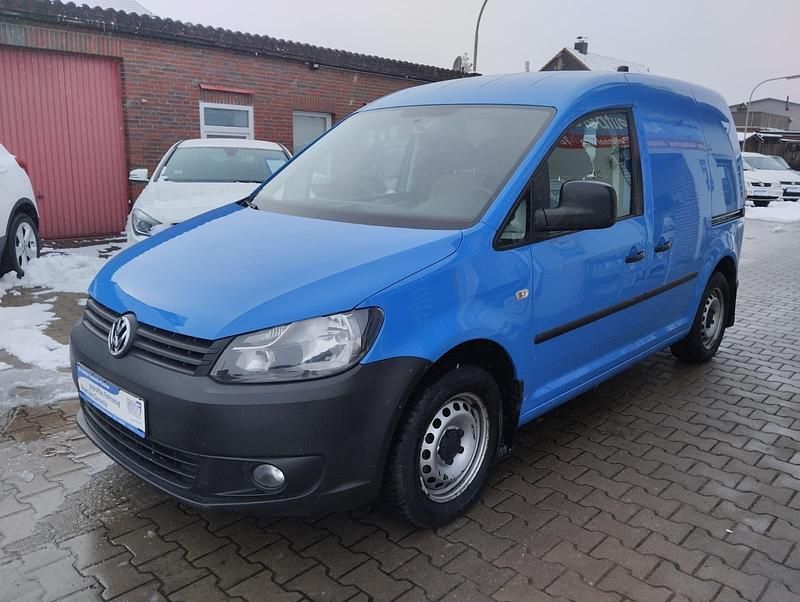 Gebraucht VW Caddy 108 PS (79 kW) 2013 Blau Van / Kleinbus