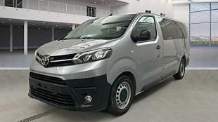 Silber Gebraucht 2022 Toyota Proace Van / Kleinbus | 21.500 € (Teuer) - Bild 1/4