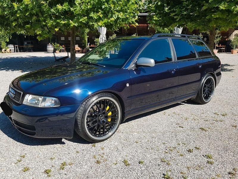 Blau Gebraucht 1998 Audi S4 Sport Kombi | 17.900 € (Fairer Preis) - Bild 1/4
