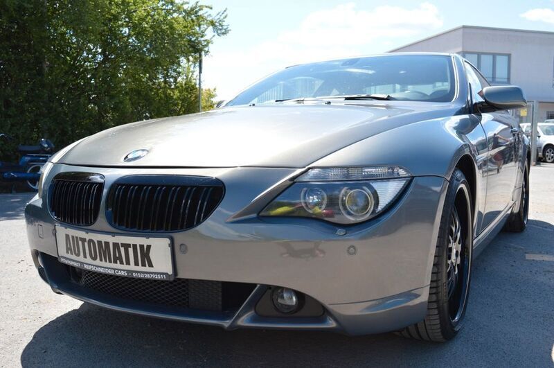 Grau Gebraucht 2006 BMW 630 Shadowline Coupé | 12.990 € (Fairer Preis) - Bild 1/4