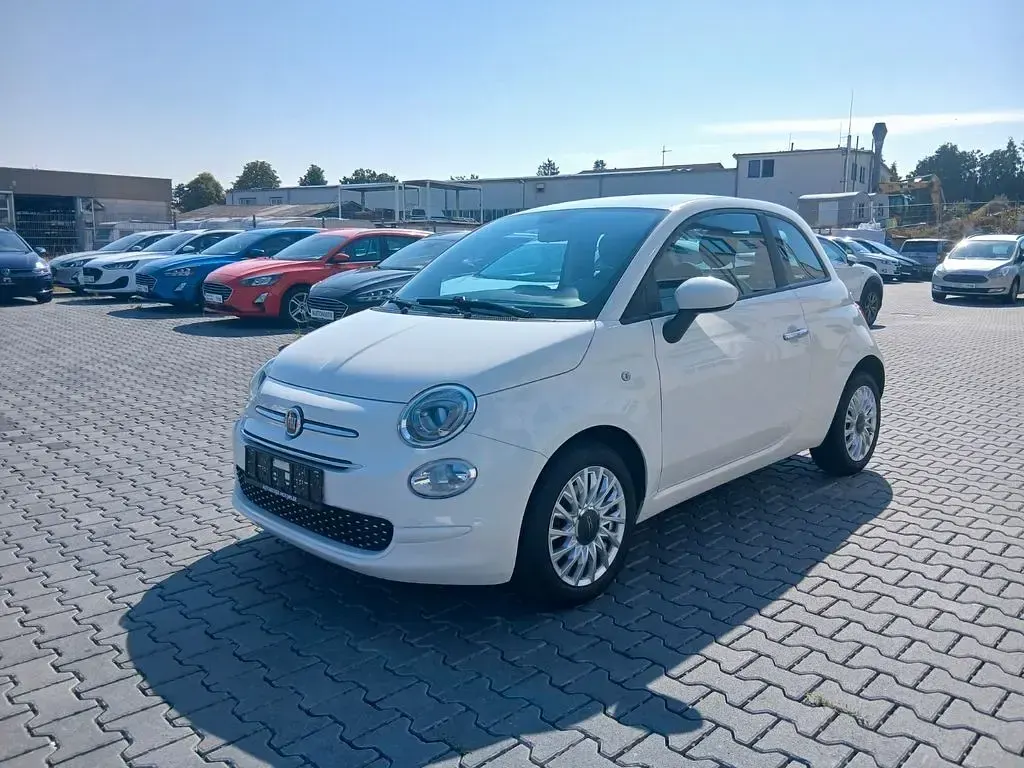Gebraucht Fiat 500 Lounge 69 PS (50 kW) 2020 Weiß Kleinwagen