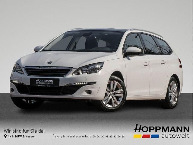Weiß Gebraucht 2016 Peugeot 308 Active Kombi | 8.980 € (Fairer Preis) - Bild 1/4