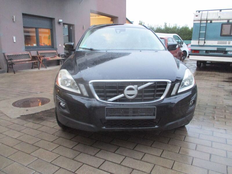 Gebraucht Volvo XC60 163 PS (119 kW) 2009 Schwarz SUV