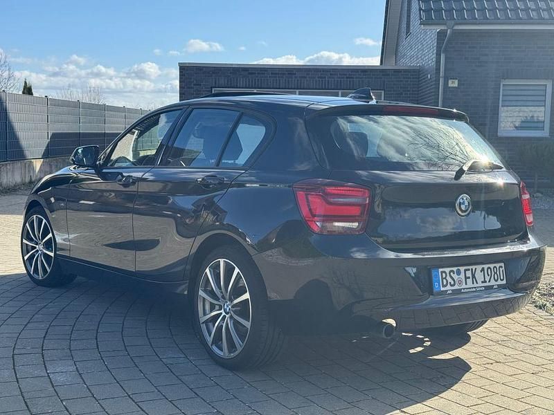 Gebraucht BMW 116 Efficient Dynamics 116 PS (85 kW) 2013 Schwarz Kleinwagen