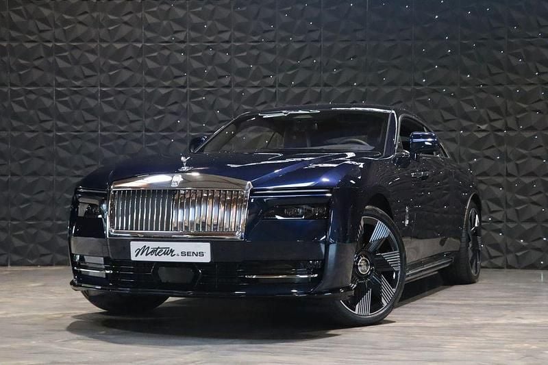 Gebraucht Rolls Royce Spectre 430 kW (585 PS) 2023 Blau Coupé
