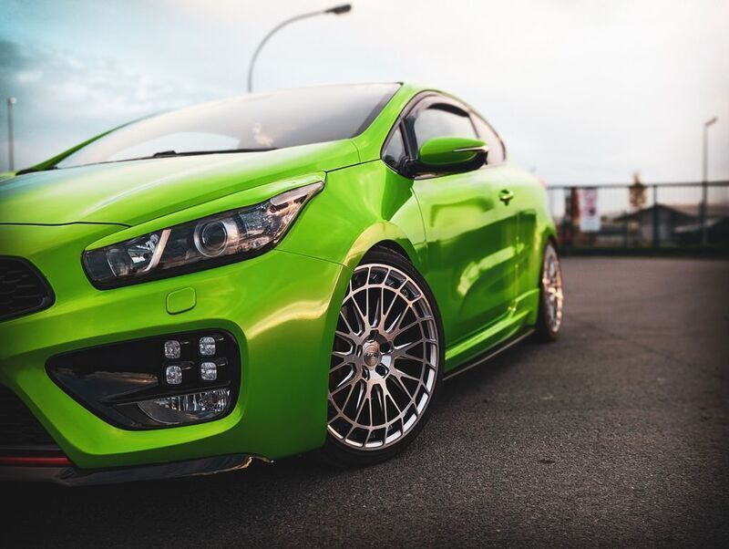 Schwarz Gebraucht 2014 Kia ProCeed GT-Challenge Kleinwagen | 12.000 € - Bild 1/4