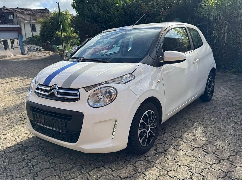 Weiß Gebraucht 2017 Citroën C1 Feel Kleinwagen | 5.295 € (Fairer Preis) - Bild 1/4