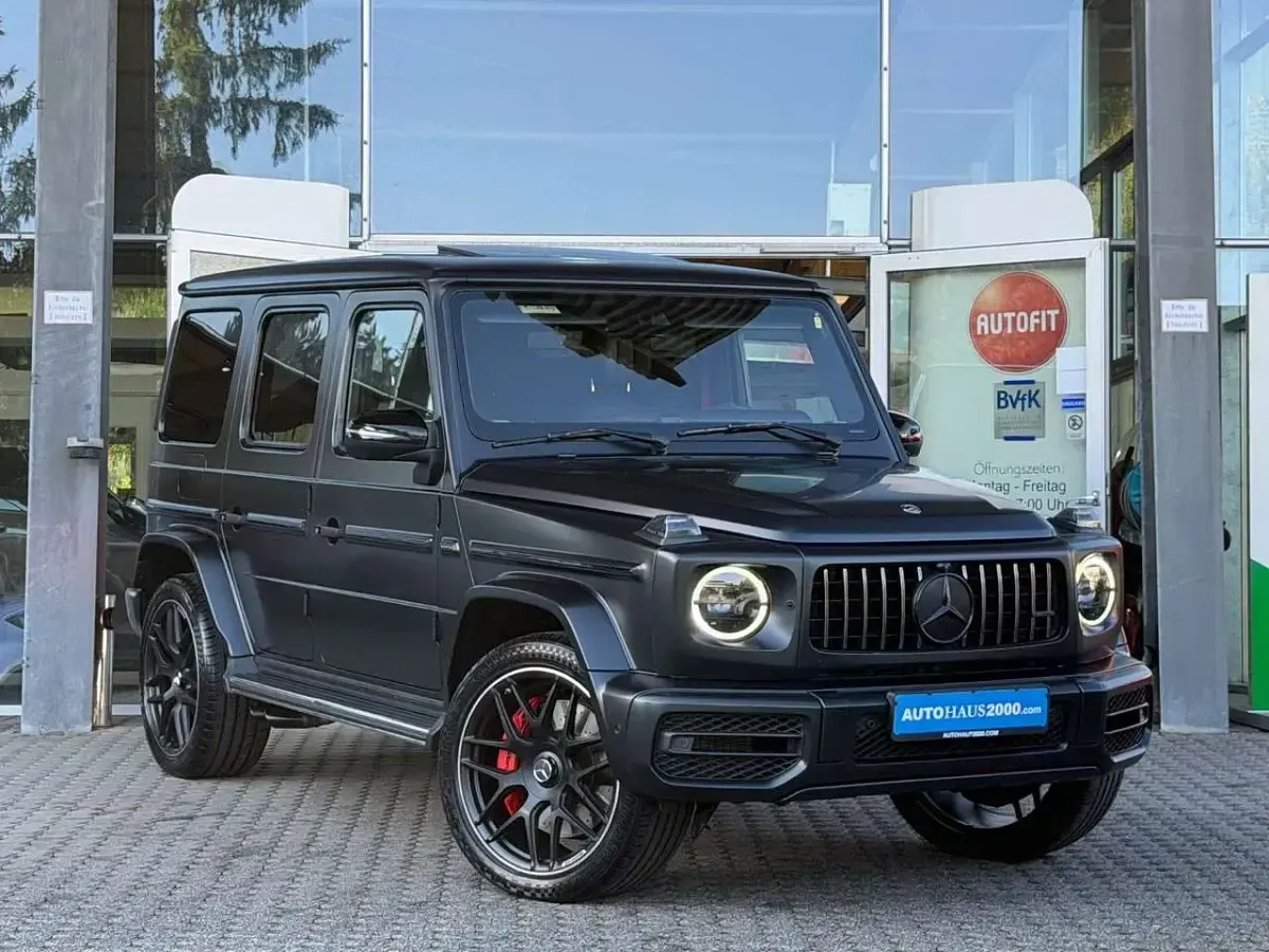 Gebraucht Mercedes G63 AMG AMG 585 PS (430 kW) 2020 Schwarz SUV