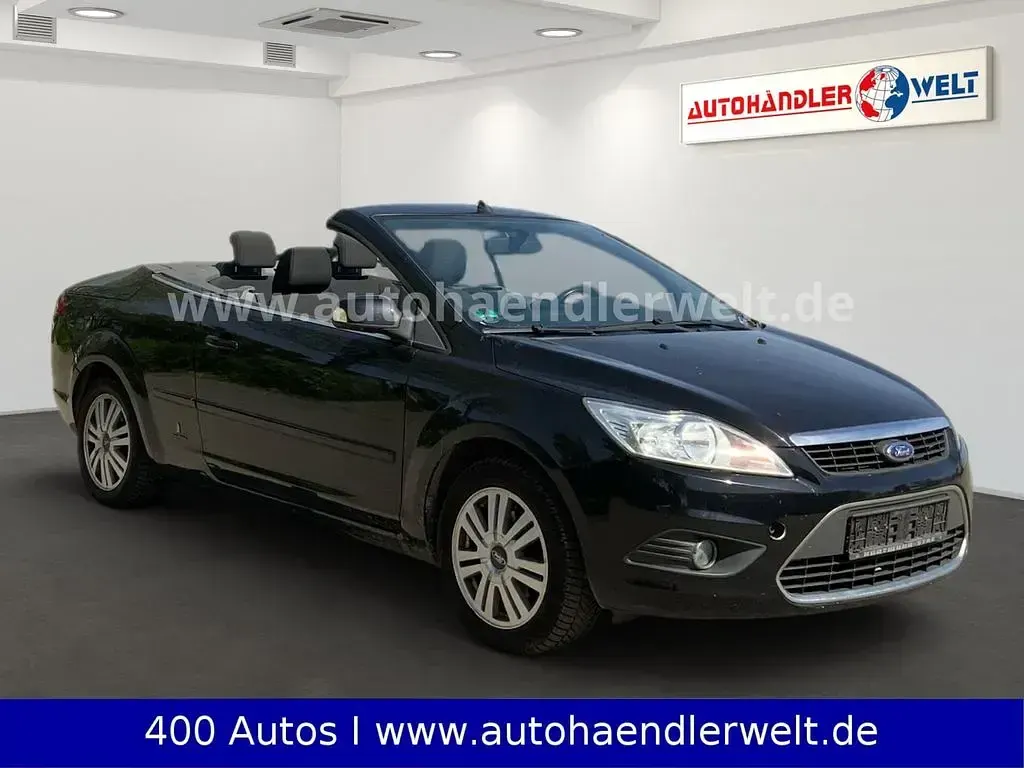 Gebraucht Ford Focus Cabriolet 101 PS (74 kW) 2011 Schwarz Cabrio