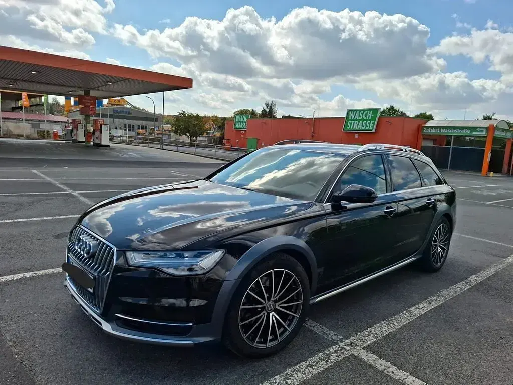 Gebraucht Audi A6 Allroad Sport 218 PS (160 kW) 2017 Braun Kombi