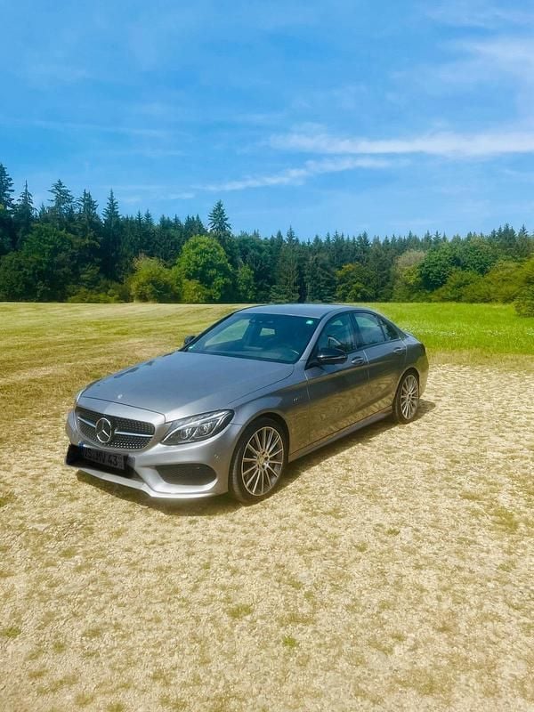 Silber Gebraucht 2015 Mercedes C450 AMG Limousine | 32.690 € (Etwas zu teuer) - Bild 1/4