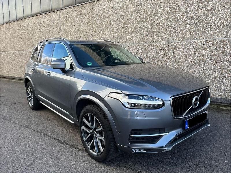 Gebraucht Volvo XC90 Momentum 224 PS (164 kW) 2016 Schwarz SUV