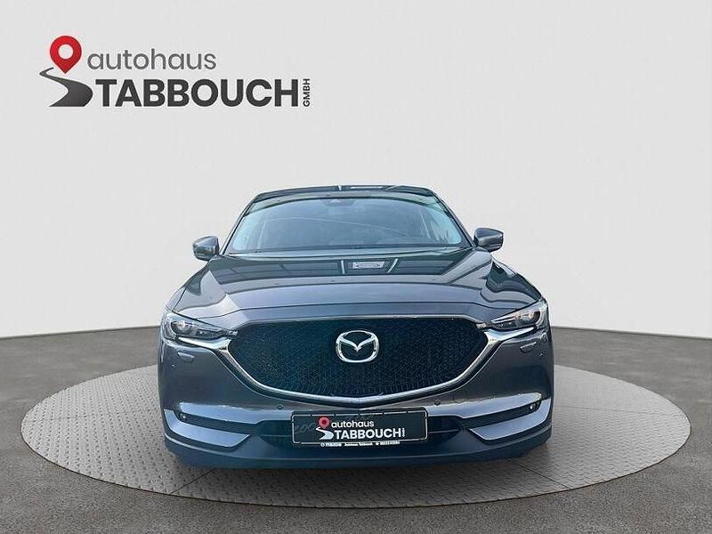 Grau Gebraucht 2017 Mazda CX-5 SUV | 19.499 € (Fairer Preis) - Bild 1/4