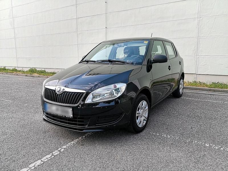 Gebraucht Skoda Fabia Cool Edition 2013 Schwarz Kleinwagen