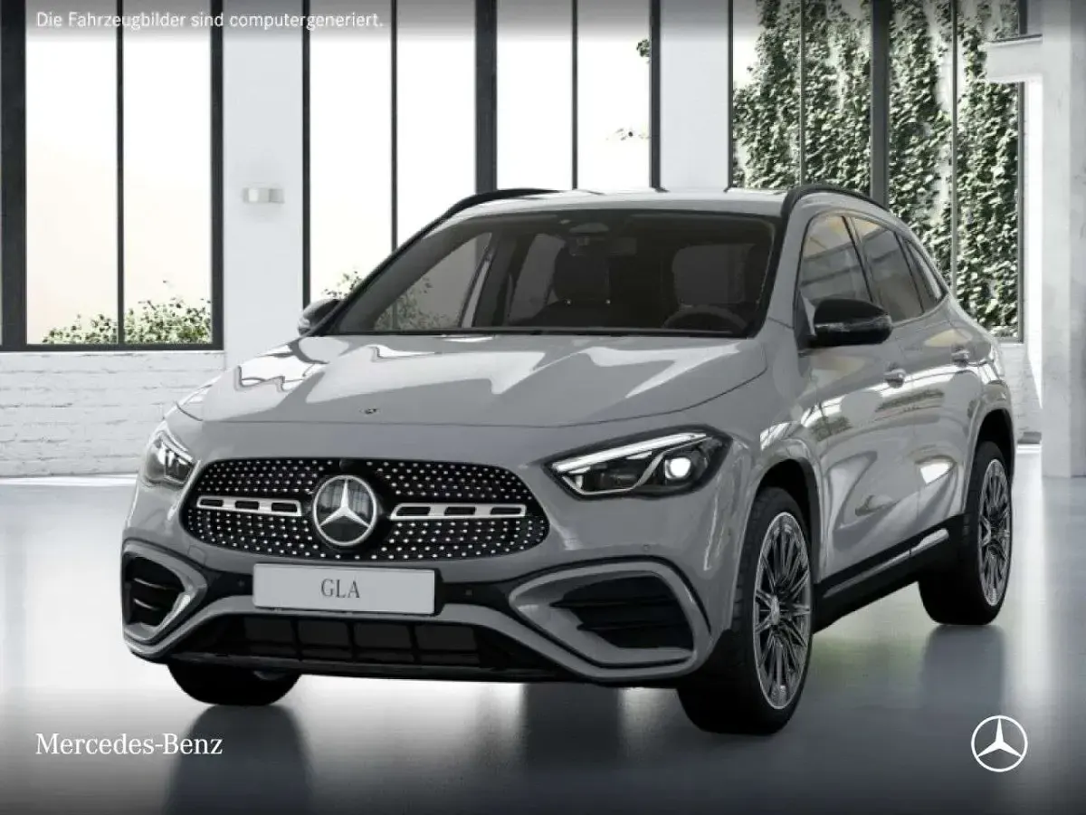 Gebraucht Mercedes GLA180 Progressive 136 PS (100 kW) 2025 Schwarz SUV